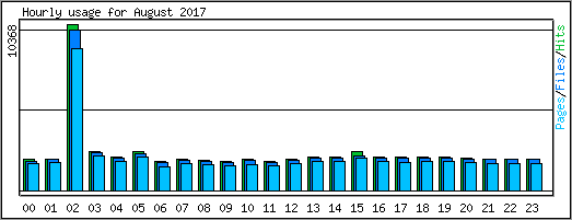 Hourly usage
