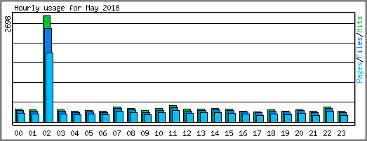 Hourly usage